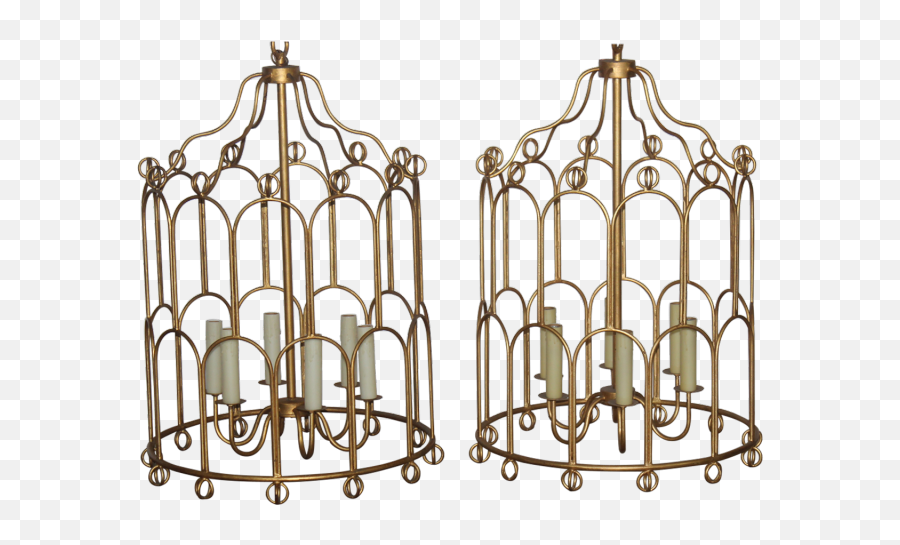 Steel Cage Png - Cage Clipart Steel Cage Chandelier Decorative Emoji,Cage Png