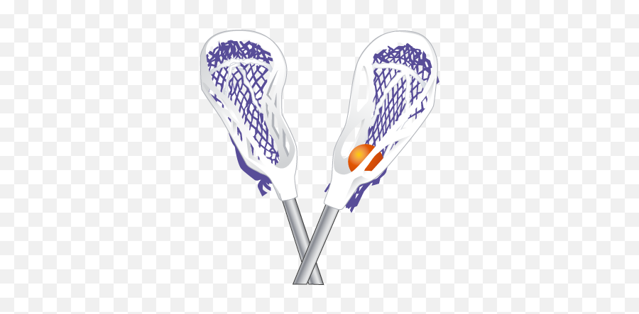 Lacrosse Sticks - Lacrosse Sticks Emoji,Lacrosse Stick Clipart