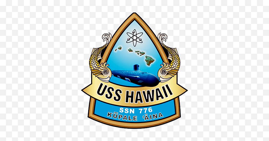 Uss Hawaii Ssn - 776 Us Navy Submarines Us Navy Ships Uss Hawaii Emoji,United States Navy Logo