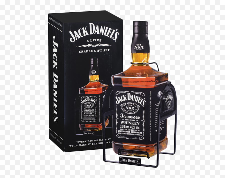 Jack Daniels - Jack Old No 7 3l Emoji,Jack Daniels Png