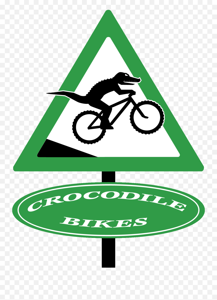 Crocodile Bikes Basel - Bicycle Emoji,Crocodile Logo