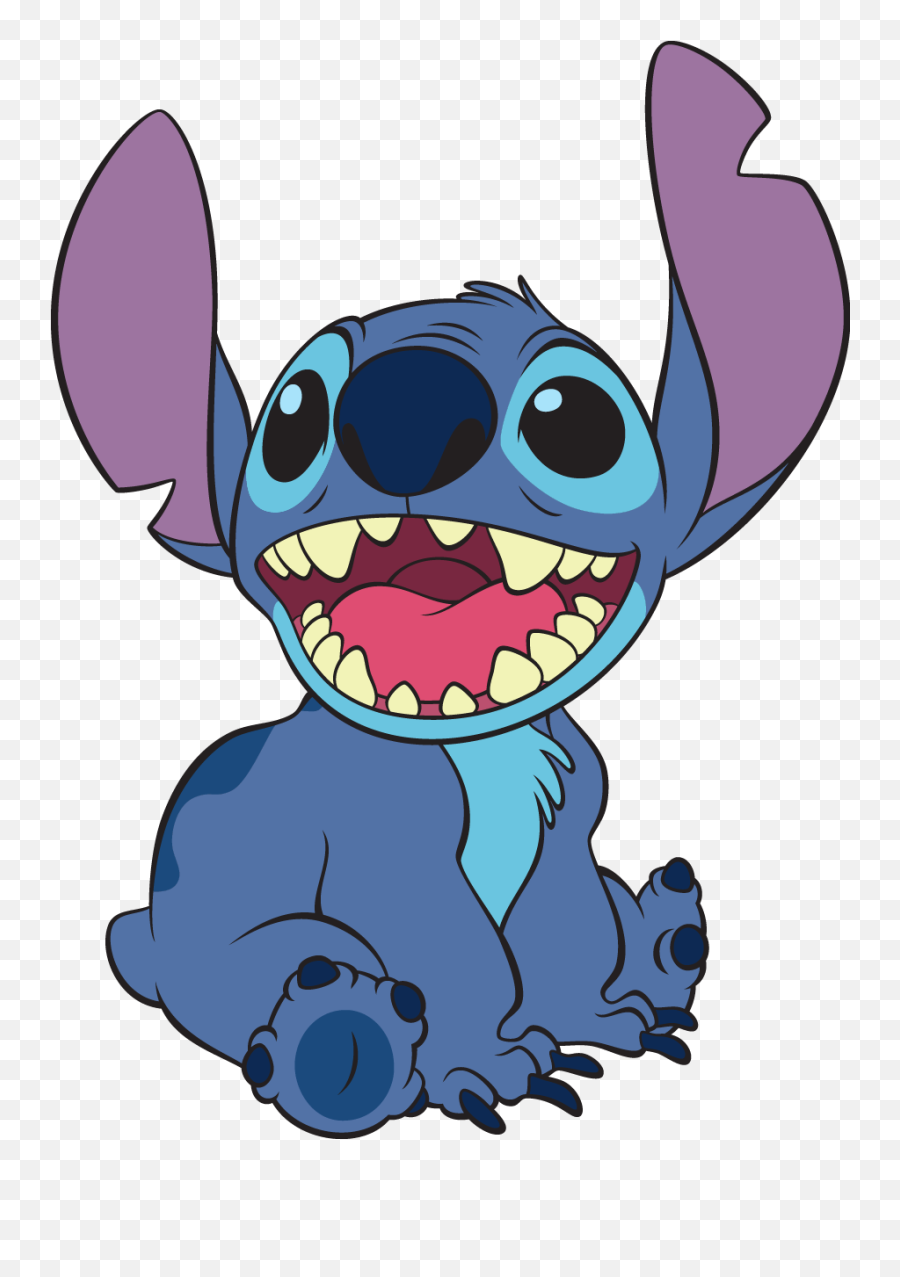 Lilo Stitch Logo Download Vector - Vector Stitch Png Emoji,Stitch Logo