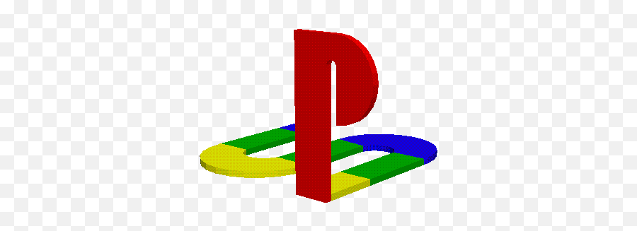 Spinning Playstation Logo - Playstation Logo Gif Emoji,Playstation Logo