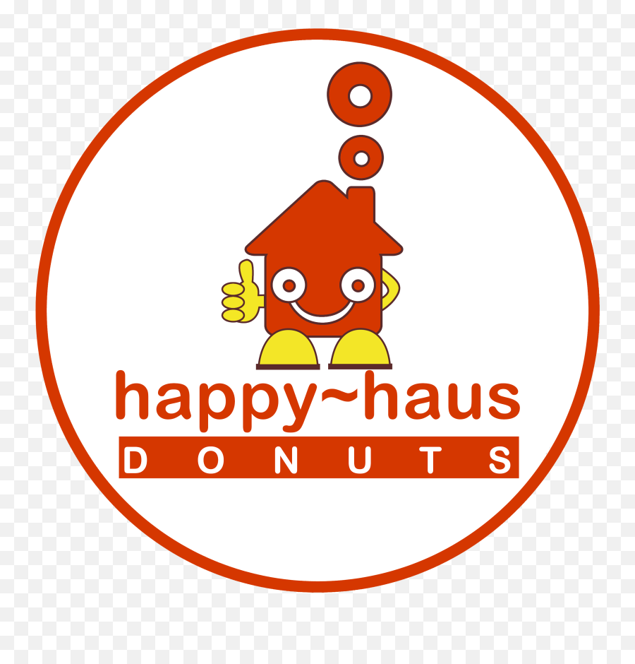 Happyhaus Donuts Official Emoji,Donut Logo