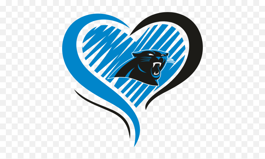 Carolina Panthers Nfl Svg Logo - Green Bay Packers Svg Emoji,Carolina Panthers Logo Image