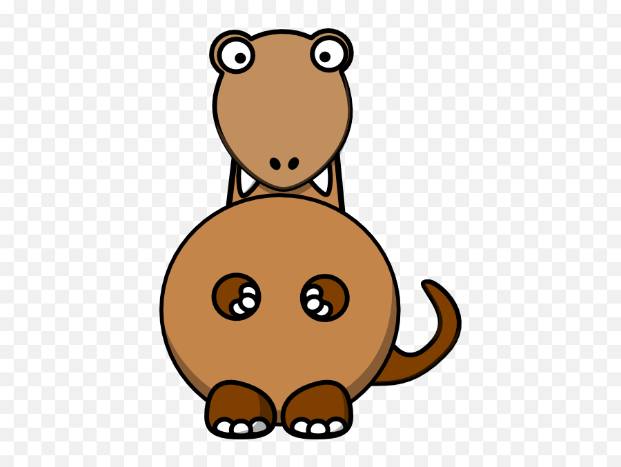 Free Dinosaur Clip Art - Clipartsco Clker Dinosaur Emoji,Trex Clipart