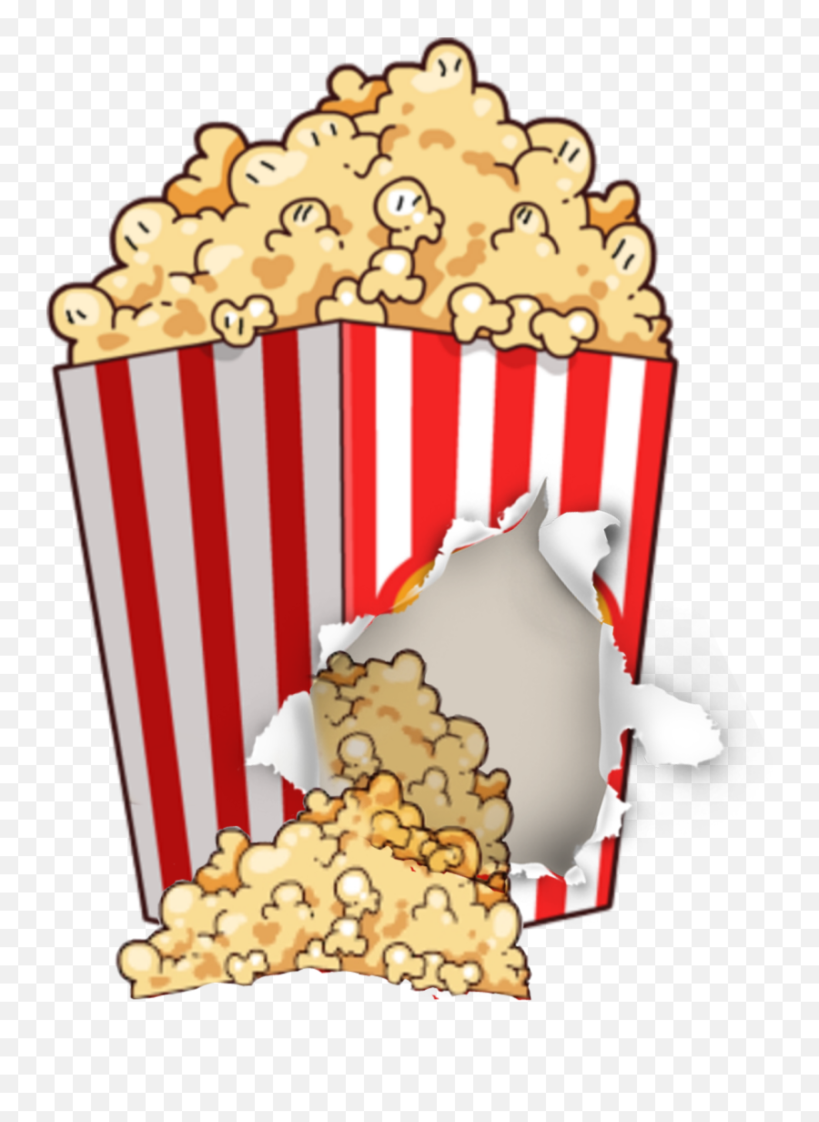 Beyremhlely Popcorns Popcorn - Transparent Background Transparent Background Popcorn Clipart Emoji,Popcorn Clipart Black And White