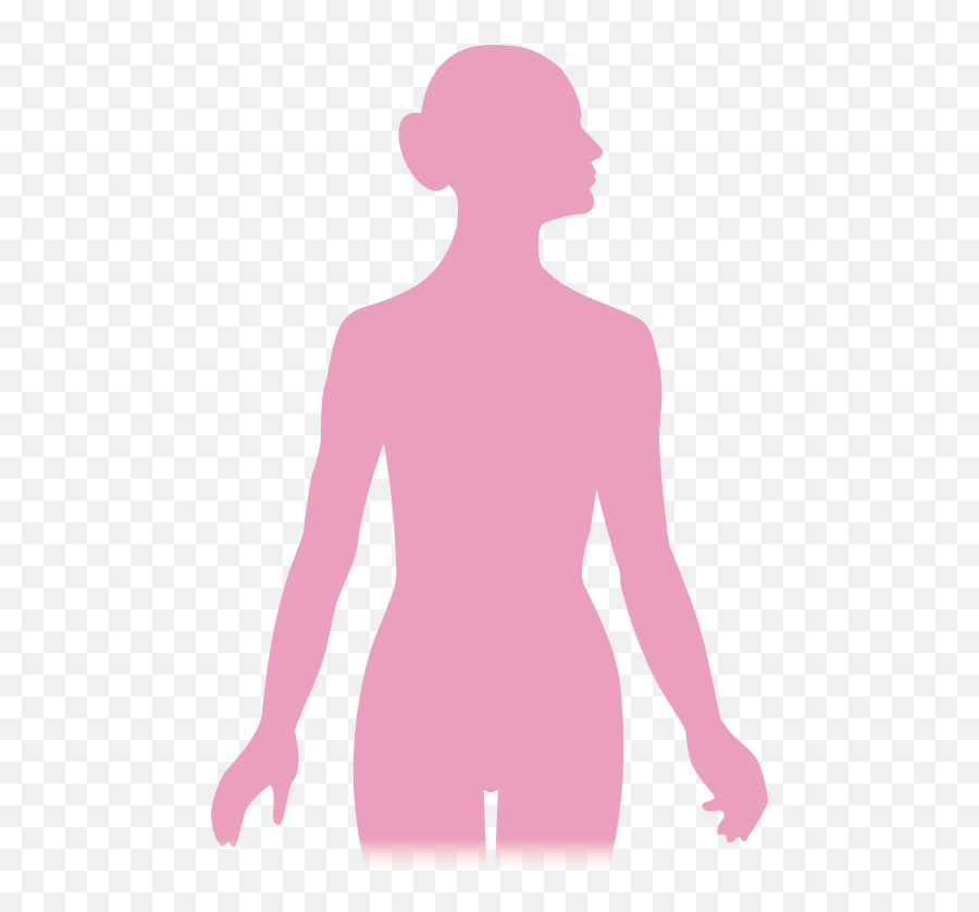 Silhouette Of A Woman Clipart I2clipart - Royalty Free Woman Silhouette Pink Emoji,Woman Clipart