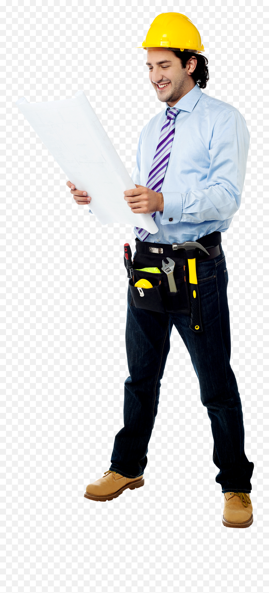 Architect Industrial Worker Png Pic - Stock Photo Construction Worker Png Emoji,Construction Worker Png