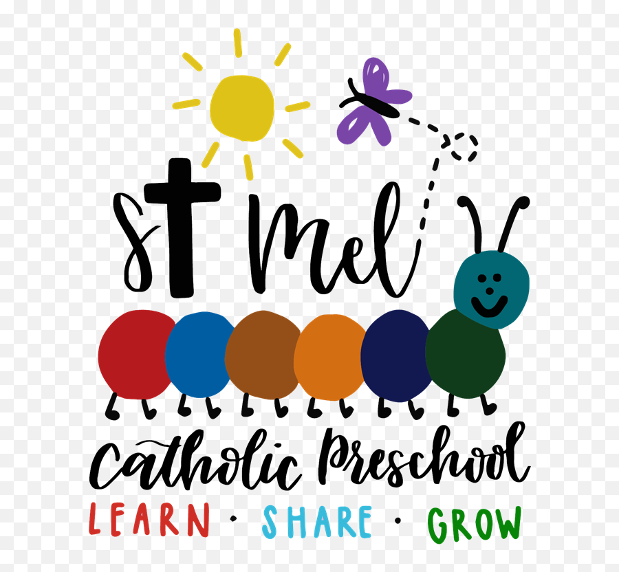 St Mel Catholic School - Dot Emoji,Caterpillar Logo