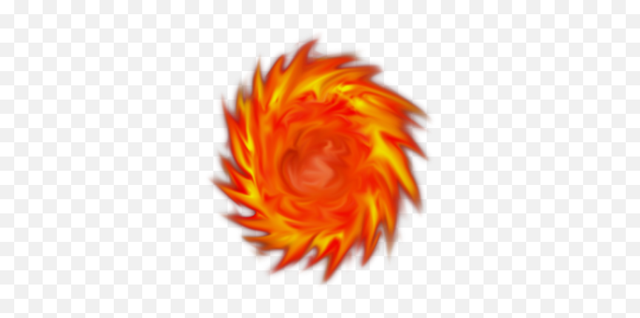 Fireball Icon Symbol Png Transparent - Transparent Cartoon Fire Ball Emoji,Fire Ball Png