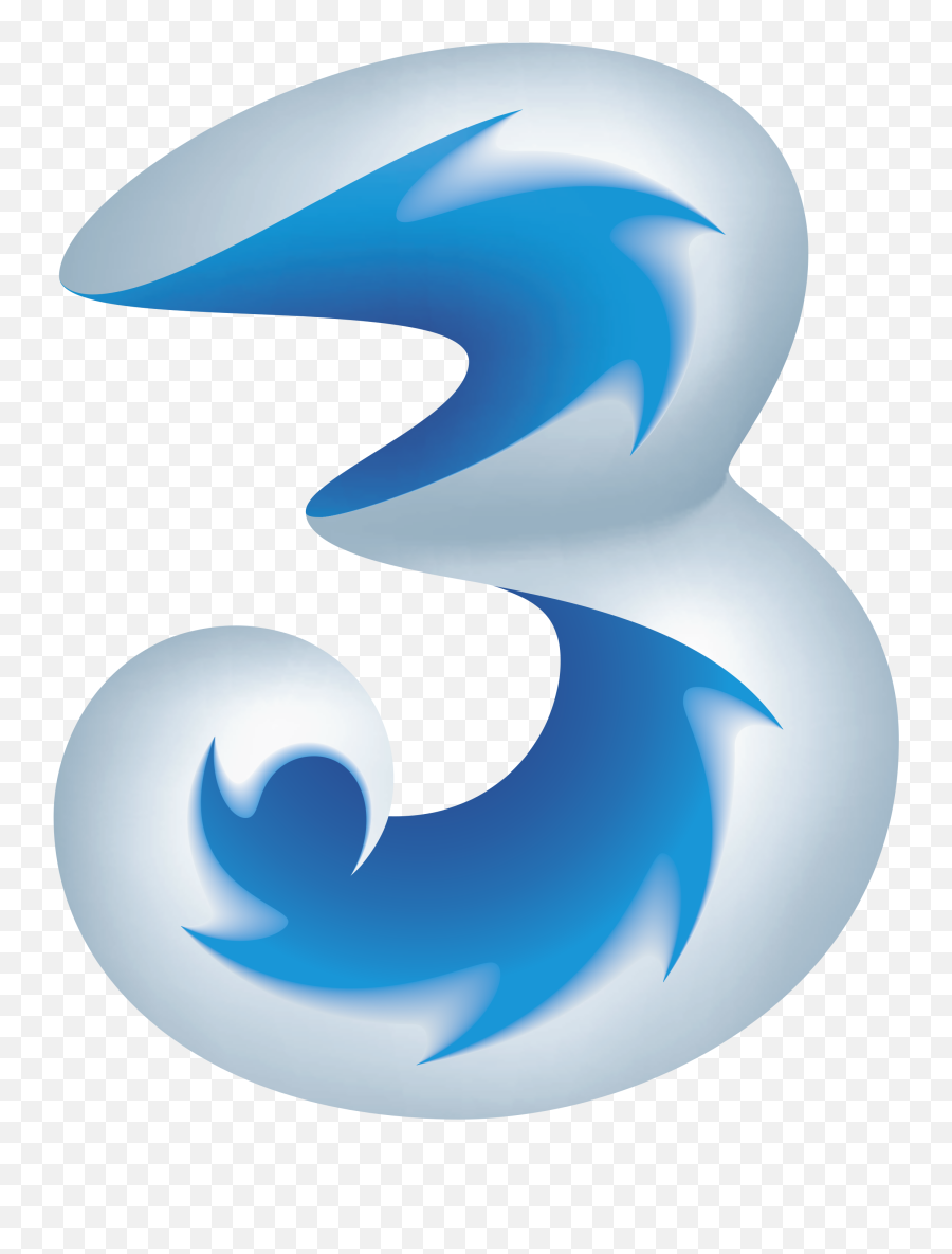 3 Mobile Logo Png Transparent Svg - Old 3 Mobile Phones Emoji,3 Logo