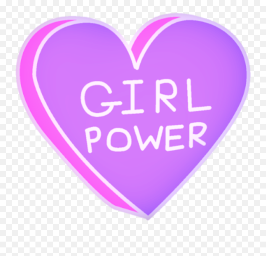 Girl Power Png - Transparent Girl Power Sticker Emoji,Girl Power Png