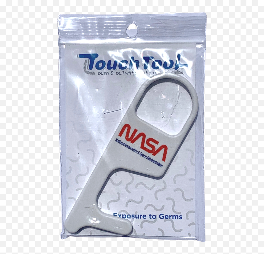 Nasa Touch Tool With Nasa Worm Logo - Office Instrument Emoji,Worm Logo