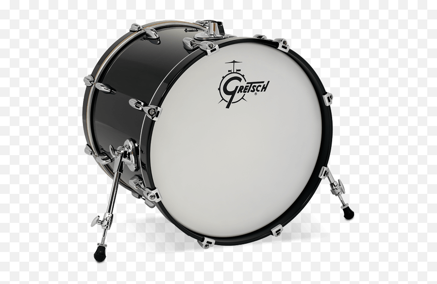 Gretsch Renown Add - Ons Gretsch Drums Gretsch Bass Drum Emoji,Drum Set Transparent Background