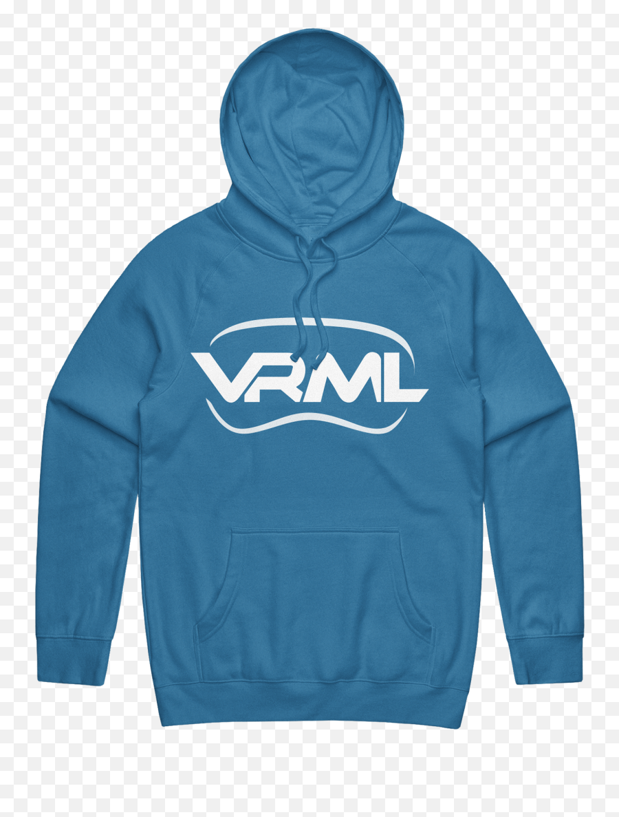 Vrml Logo Hoodie - Blue Scudetto Foggia Emoji,Blue Jacket Logo