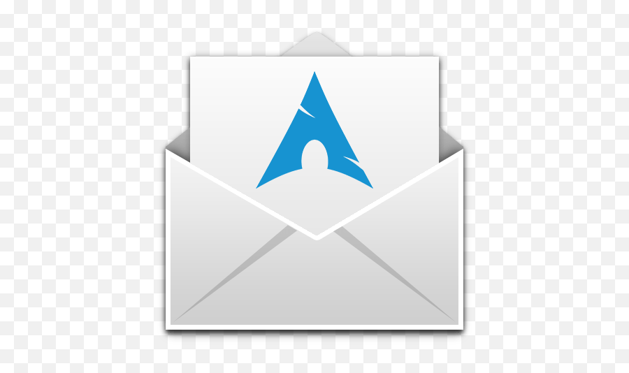 Configure Email Notifications On Arch Linux Dominicm - Arch Linux Emoji,Email Logo