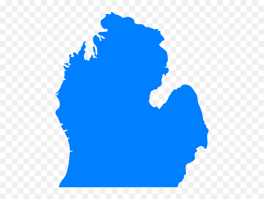Michigan Cliparts Png Images - Michigan Mitten Png Emoji,Michigan Outline Png