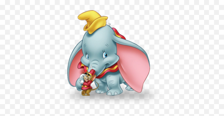 Download Free Png Dumbo Png - Disney Animal Friends Big Fun Dumbo Book Emoji,Dumbo Png