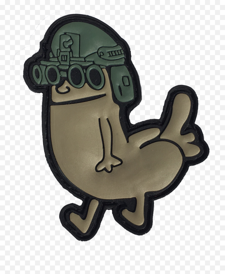Goonn Dickbutt Pvc Patch - Fictional Character Emoji,Dickbutt Png