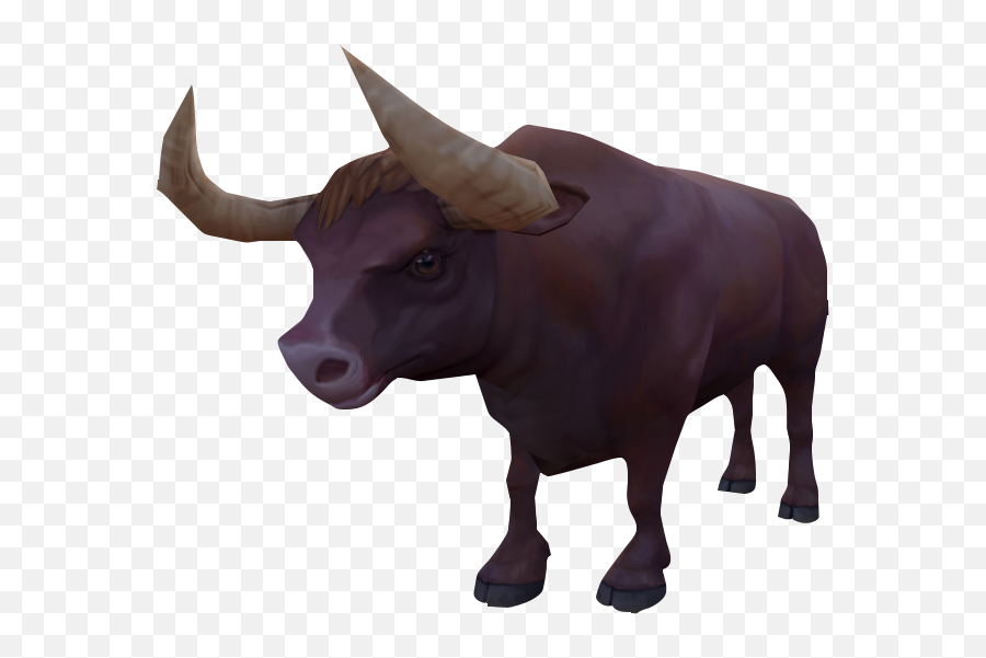 Bull - Runescape Animal Emoji,Bull Horns Png