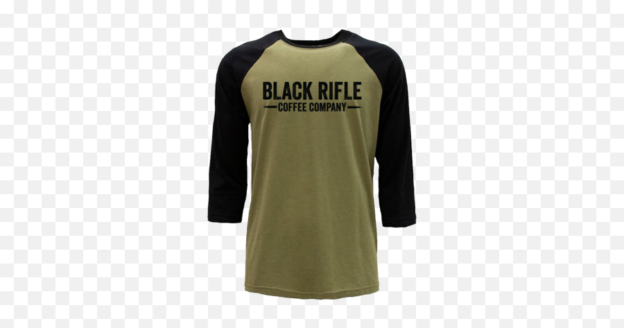 Slv Shirt - Long Sleeve Emoji,Black Rifle Coffee Logo