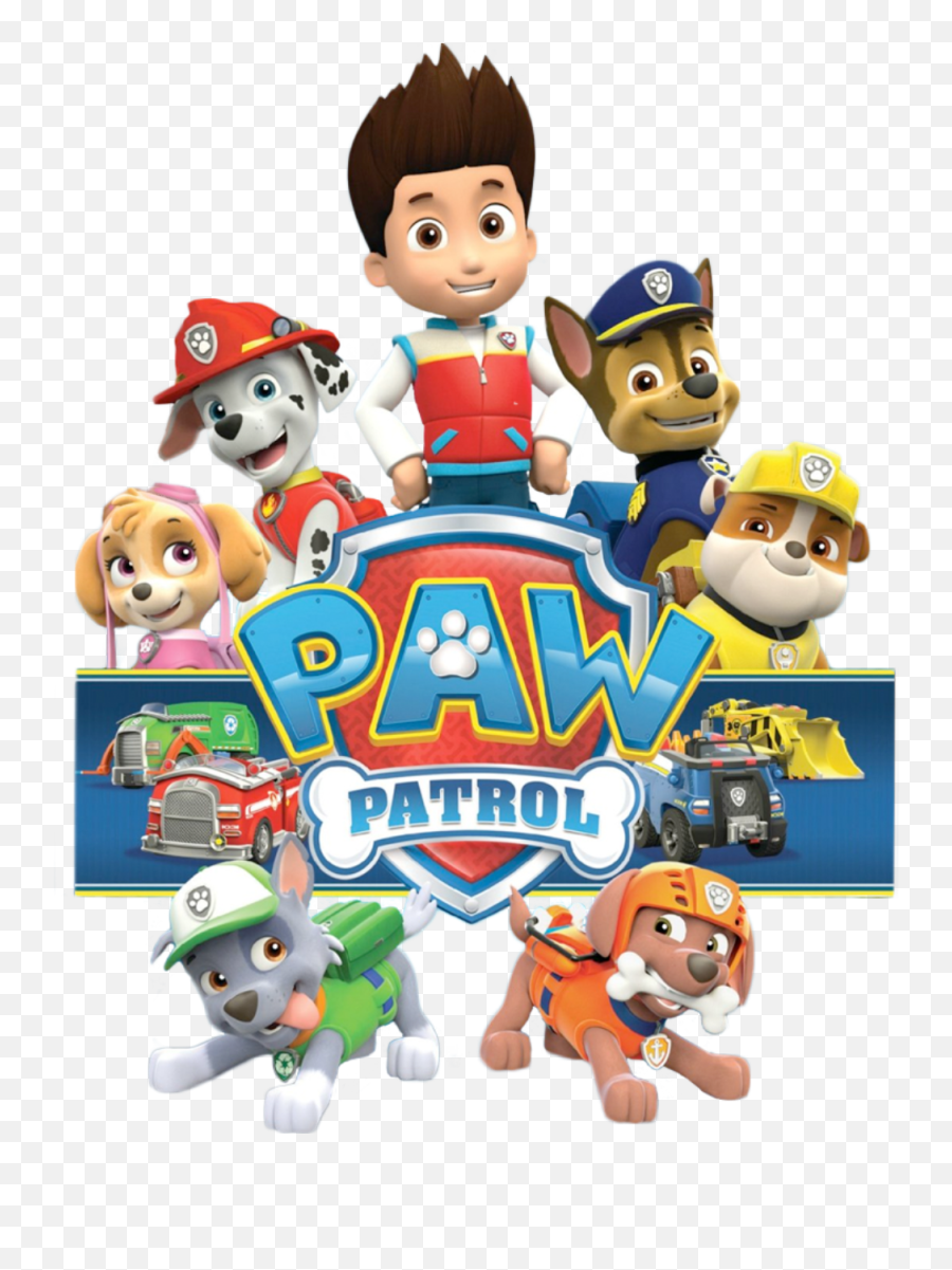 Download Patrol Dog Paw Free Hd Image Emoji,Paw Patrol Bone Clipart