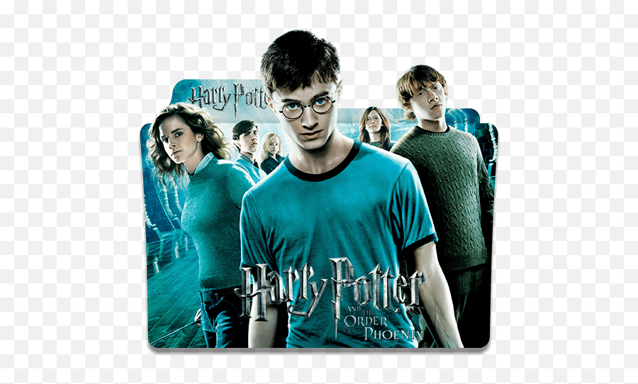 Harry Potter And The Order Of The Phoenix Folder Icon Emoji,Phoenix Transparent Background