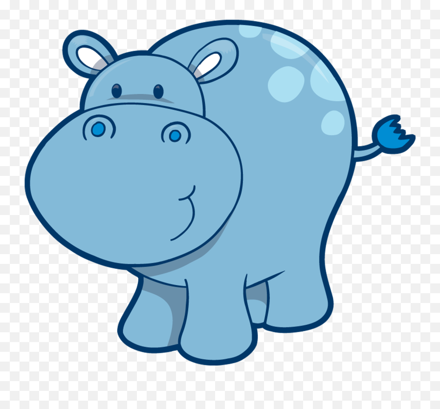 Hippopotamus Clipart Hipp Emoji,Hippopotamus Clipart