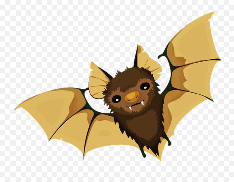 Ftestickers Bat Halloween Spooky Trickortreat Fall Emoji,Halloween Bat Clipart