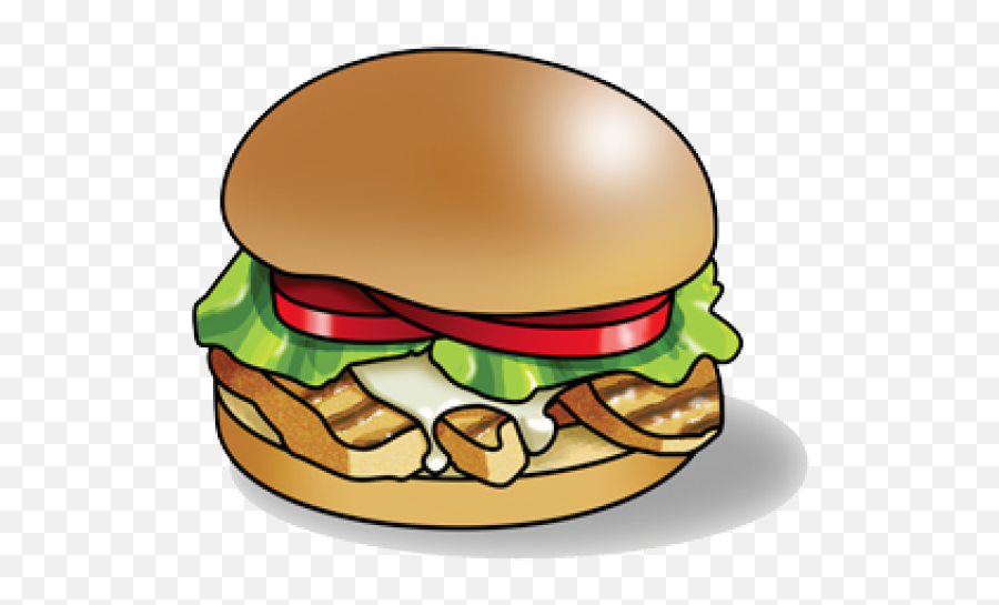 Veggie Burger Clipart Double Emoji,Cheeseburger Transparent