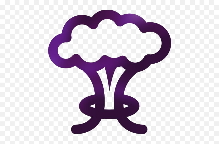 Transparent Explosion Png Icon Pngimagespics - Pink Mushroom Cloud Logo Emoji,Explosion Png