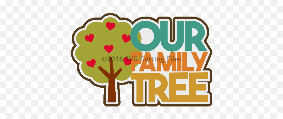 Illustration By Vector Tradition - Our Family Tree Emoji,Family Tree Clipart