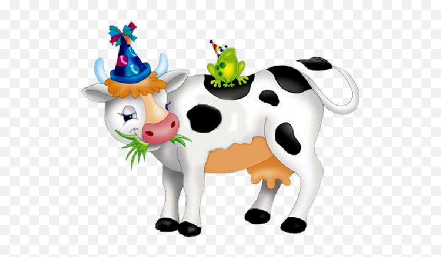Cartoon Cows - Farm Animal Images Emoji,Clipart Cows