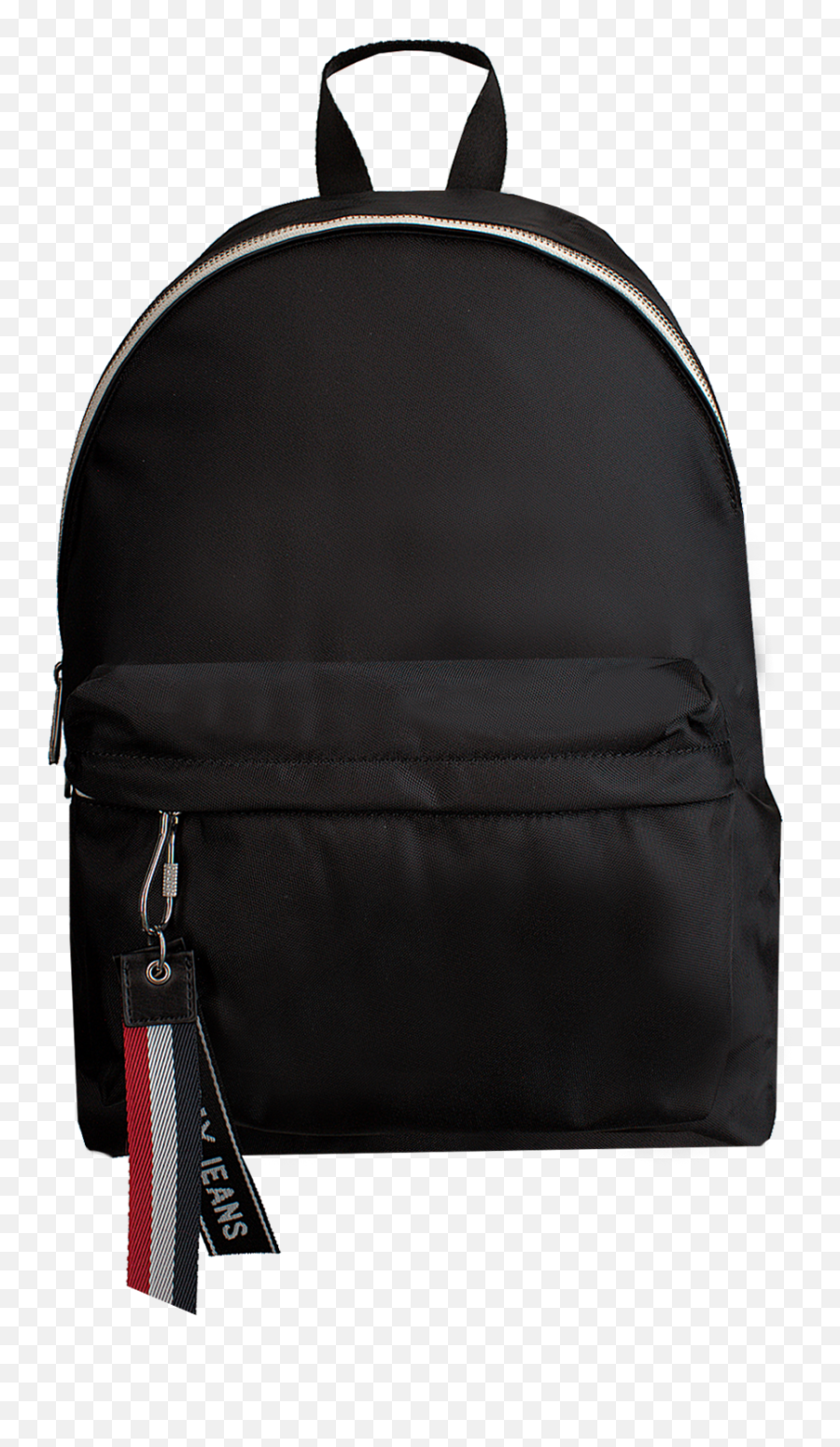 Black Tommy Hilfiger Backpack Logo Backpack Omoda Emoji,Backpack Logo
