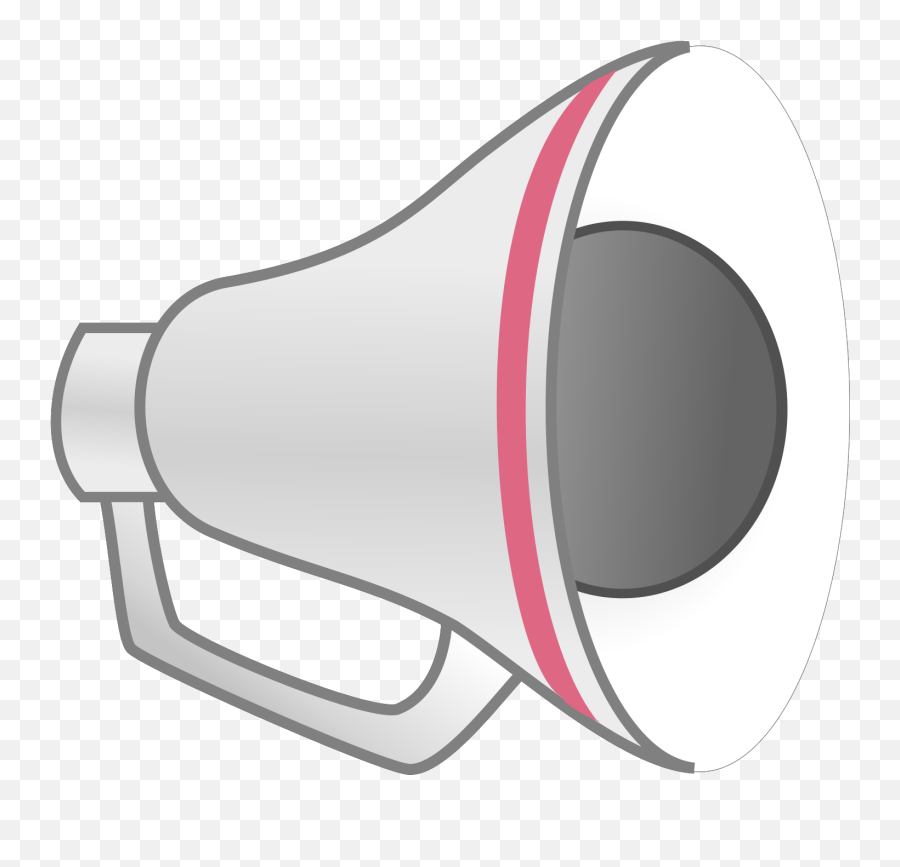 Megaphone Clip Art Emoji,Megaphone Transparent