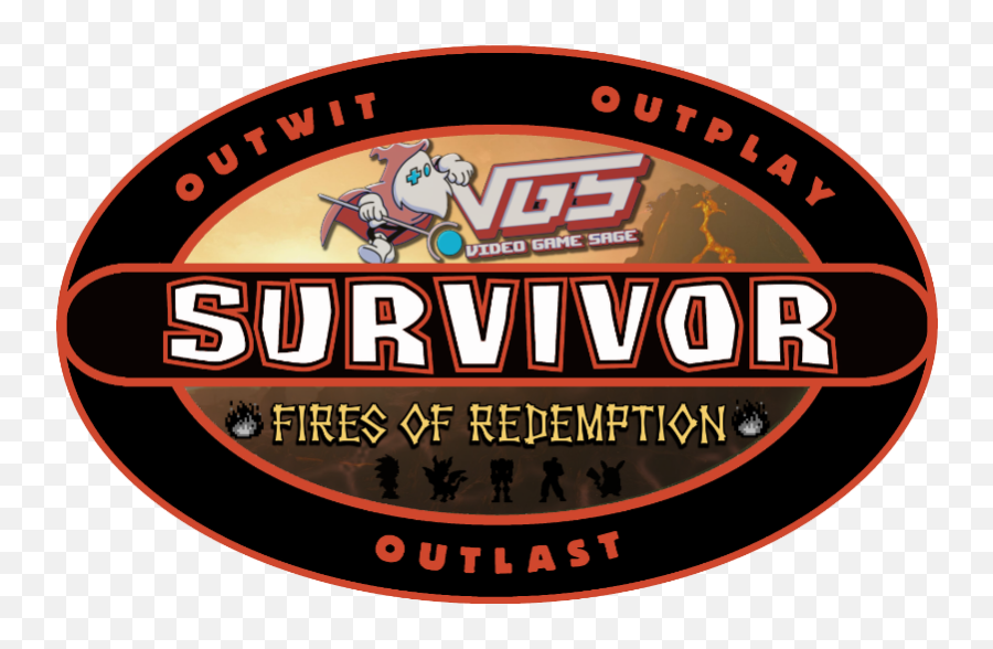 Survivor Vgs - Fires Of Redemption Season 2 Signup Emoji,Outlast 2 Png
