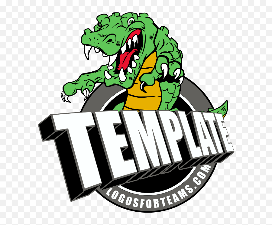 Clip Art Cliparts Co Kit - Gator Hockey Logo Png Download Gator Emoji,Alligator Logo