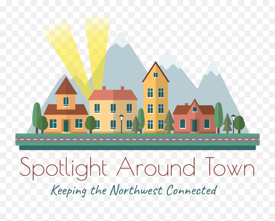 Spotlight Around Town U2013 Keeping The Northwest Connected Emoji,Spotlight Transparent