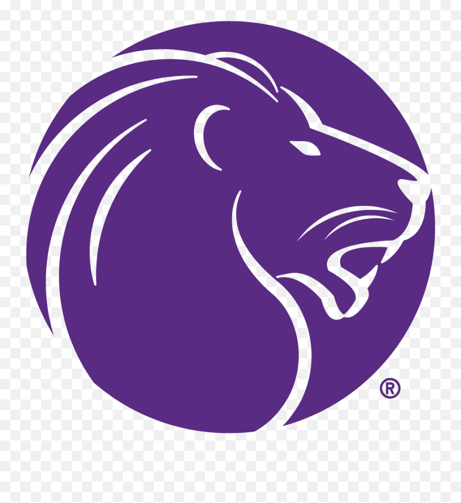 North Alabama Lions Secondary Logo - Ncaa Division I Nr Emoji,Lion Face Logo