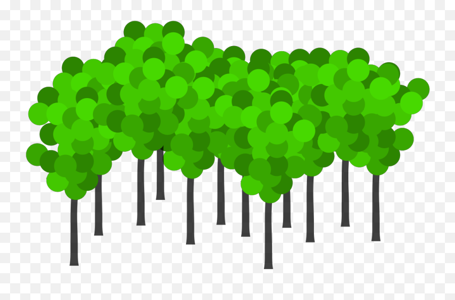 12 Trees Svg Vector 12 Trees Clip Art - Svg Clipart Emoji,Clipart Of A Tree