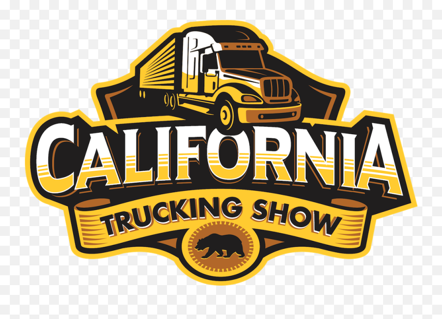 California Trucking Show - Language Emoji,Trucking Logo