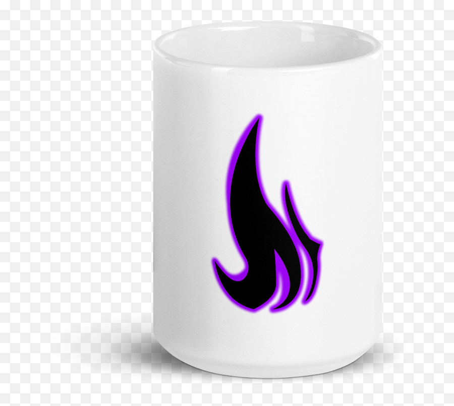 Black Flame Coffee Mug Emoji,Black Flames Png