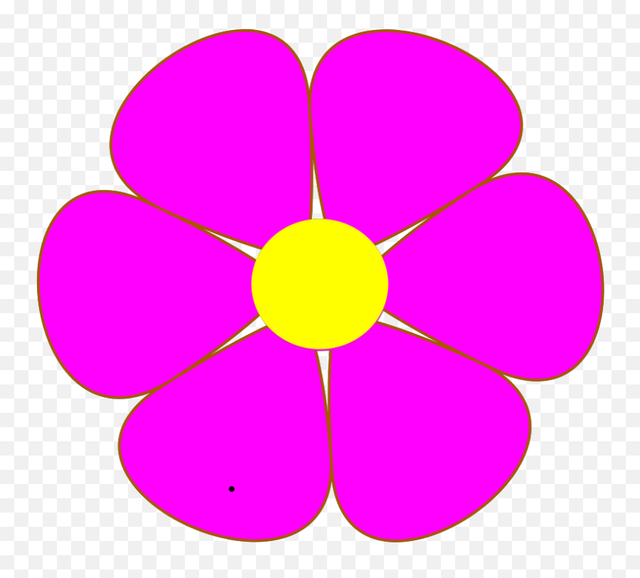 Flowers Clipart - Clip Art Library Flower Clipart Hd Emoji,Flowers Clipart