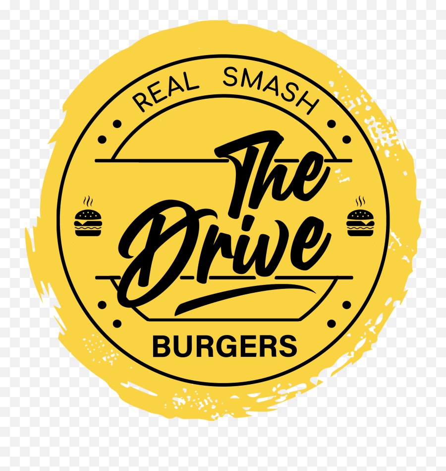 The Drive Smash Burgers Emoji,Smash Burger Logo