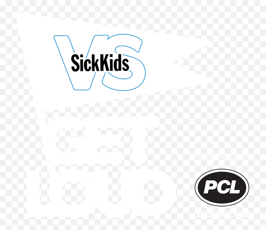 Sickkids Getloud Presented By Pcl Construction Emoji,Get Logo