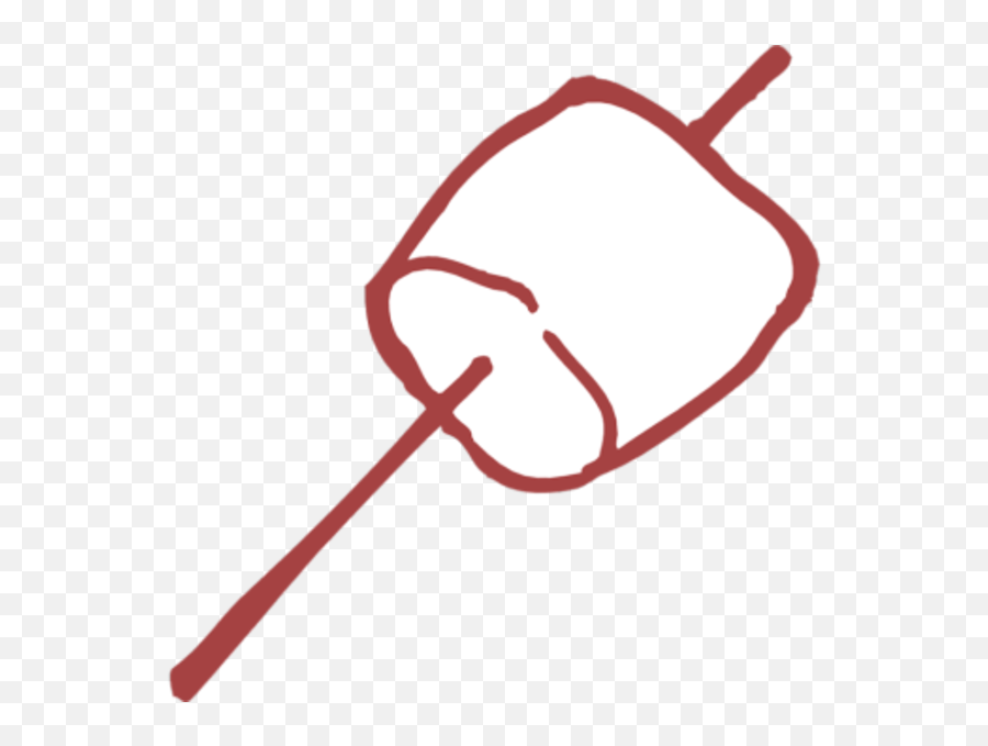 Smores Vector Toasted Marshmallow - Marshmallow Vector File Vertical Emoji,Smores Clipart