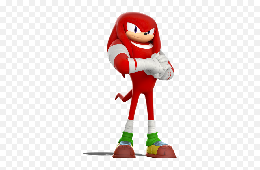 Sonic Boom Team Sonic And Friends Characters - Tv Tropes Emoji,Chicka Chicka Boom Boom Tree Clipart