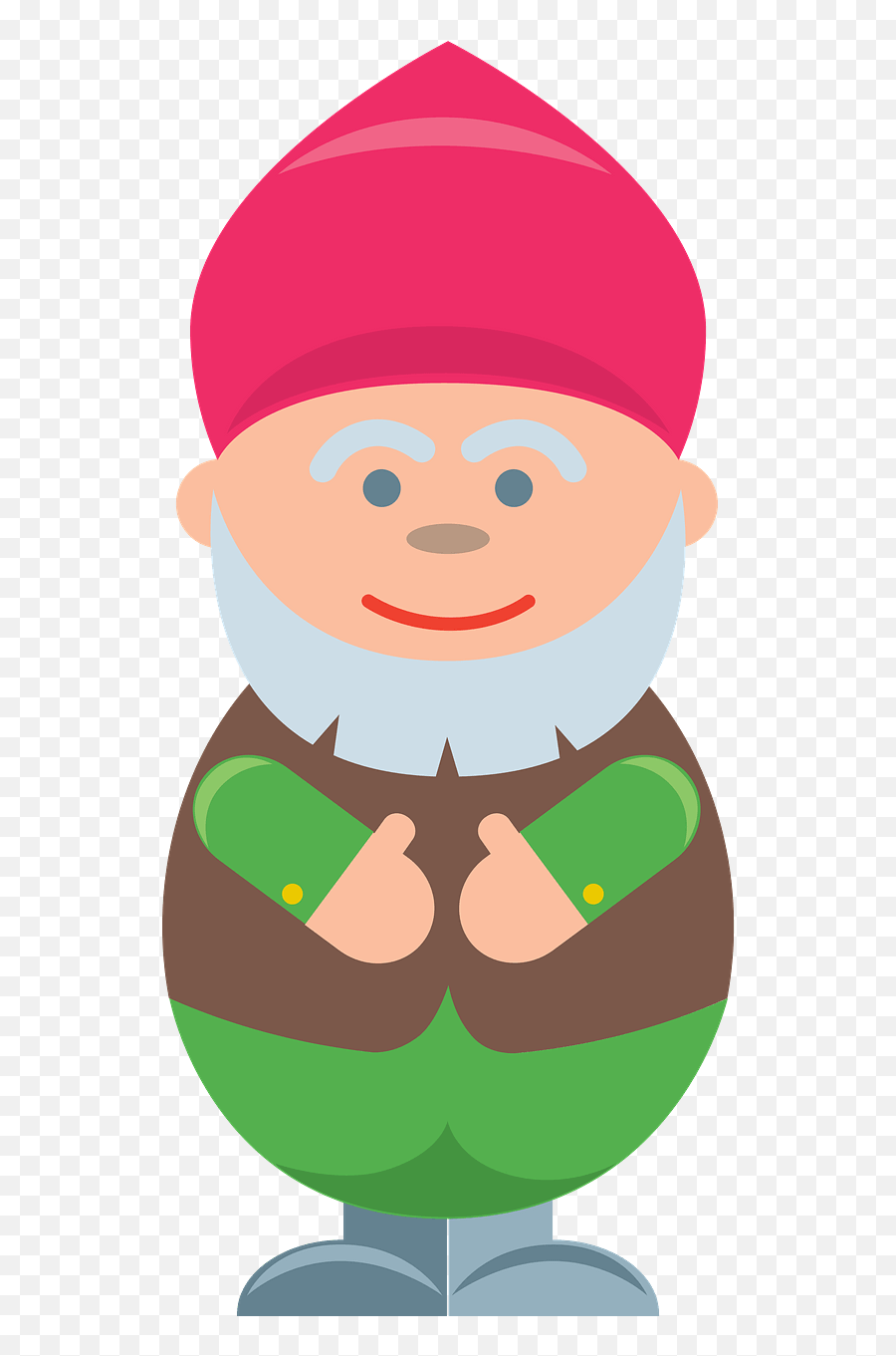 Gnome Clipart Transparent 5 - Clipart World Emoji,Goatee Clipart