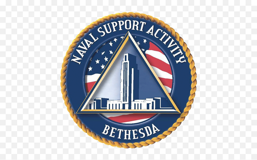 Naval Support Activity Bethesda - Naval Bethesda Emoji,Nsa Logo